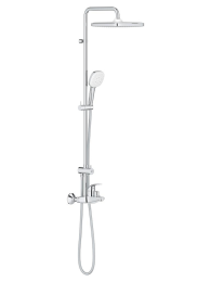 Душевая система GROHE Tempesta System 250 Cube со смесителем для ванны, хром (26693001)