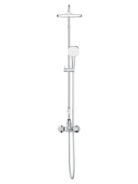 Душевая система GROHE Tempesta System 250 Cube со смесителем для ванны, хром (26693001)