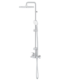 Душевая система GROHE Tempesta System 250 Cube со смесителем для ванны, хром (26693001)