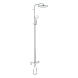 Душевая система GROHE Tempesta System 250 с термостатом для ванны, хром (26672001/U1), уцененный товар