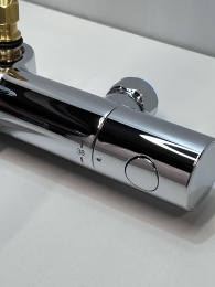 Душевая система GROHE Tempesta System 250 Cube с термостатом для ванны, хром (26691001/U1), уцененный товар