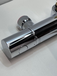 Душевая система GROHE Tempesta System 250 Cube с термостатом для ванны, хром (26691001/U1), уцененный товар