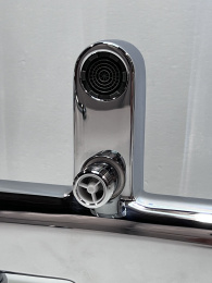 Душевая система GROHE Tempesta System 250 Cube с термостатом для ванны, хром (26691001/U1), уцененный товар