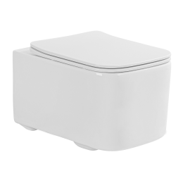 Комплект инсталляции GROHE Rapid SL NW0145/S с унитазом Aquatek КВАДРО AQ1515T-00 и сиденьем с микролифтом (NW0338)