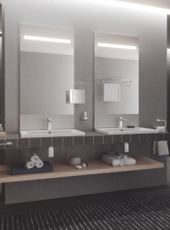 Раковина GROHE Cube Ceramic полувстраиваемая 60 см, альпин-белый (3947900H)