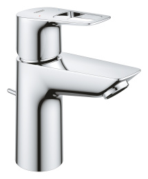 Смеситель для раковины GROHE BauLoop, S-size, хром (23335001/U), уцененный товар