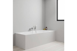 Смеситель для ванны GROHE Eurostyle Solid с душевым гарнитуром, хром (2372930A)