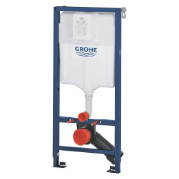 Комплект инсталляции GROHE Rapid SL 1000044 с унитазом GROHE Euro Ceramic и сиденьем с микролифтом (NW0690)