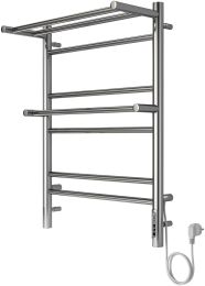 Полотенцесушитель электрический Aquatek Альфа П7 500x700, хром AQ EL RRP0770CH