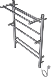 Полотенцесушитель электрический Aquatek Альфа П7 500x700, хром AQ EL RRP0770CH