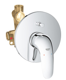 Смеситель для ванны GROHE Eurostyle, хром (23730003)