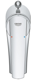 Смеситель для раковины GROHE Start QuickFix с донным клапаном, S-size, хром (32559001)