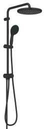 Душевая система GROHE Tempesta System 250 Flex с переключателем потоков, черный (269802431)