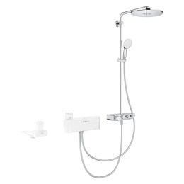Душевая система GROHE Euphoria Purefoam 310 с термостатом для душа, хром (1058130000)