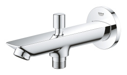 Излив для ванны GROHE BauCosmopolitan с переключателем ванна/душ, хром (13425001)