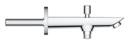 Излив для ванны GROHE BauCosmopolitan с переключателем ванна/душ, хром (13425001)