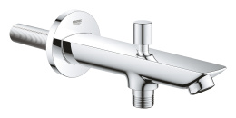 Излив для ванны GROHE BauCosmopolitan с переключателем ванна/душ, хром (13425001)