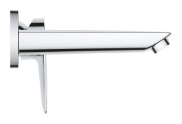 Смеситель для раковины GROHE BauEdge в комплекте с монтажной частью, хром (20474001)