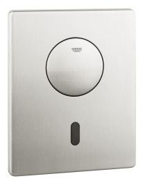 Панель смыва для унитаза GROHE Tectron Skate, 1 режим, нержавеющая сталь (37419SD0)