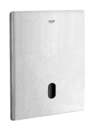 Панель смыва для унитаза GROHE Tectron Skate, 1 режим, нержавеющая сталь (38698SD1)