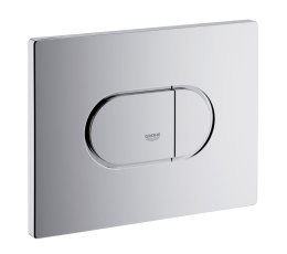 Панель смыва для унитаза GROHE Arena Cosmopolitan, 3 режима, хром (38858000)