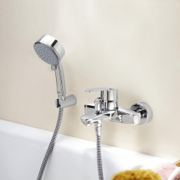 Смеситель для ванны GROHE Eurostyle Cosmopolitan с душевым гарнитуром, хром (3359220A)
