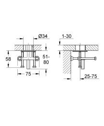 Защита против прокручивания GROHE (36276000)