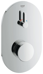 Внешняя часть смесителя для душа GROHE Eurosmart Cosmopolitan T автоматический, хром (36321000)