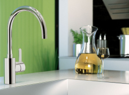 Смеситель для кухни GROHE Eurosmart Cosmopolitan, хром (3284320E)