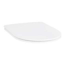 Сиденье для унитаза с микролифтом GROHE Essence Ceramic, альпин-белый (39577001)