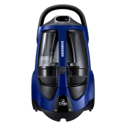 Пылесос Samsung SC88 с контейнером, синий (VCC885BH36/XEV)