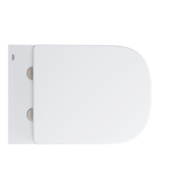 Унитаз напольный приставной безободковый GROHE Euro Ceramic (без сиденья), альпин-белый (39339000)