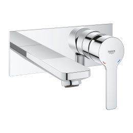 Смеситель для раковины GROHE Lineare в комплекте со встроенным механизмом, хром (1000206)