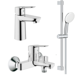 Готовый комплект для ванной комнаты GROHE BauEdge (NB0047)