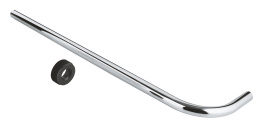 Сливная трубка для смывного устройства для унитаза GROHE, 1000x200 мм, хром (37108000)