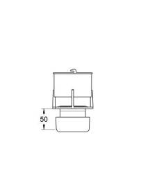 Корпус смывного клапана GROHE (37116000)