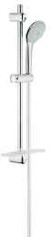 Душевой гарнитур GROHE Euphoria 110 Mono с мыльницей, 1 режим струи, душевая штанга 600 мм, 21,7 л/мин, хром (27266001)