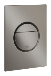 Панель смыва для унитаза GROHE Nova Cosmopolitan S для вертикального монтажа, темный графит матовый (37601AL0)