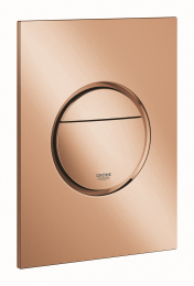 Панель смыва для унитаза GROHE Nova Cosmopolitan S для вертикального монтажа, теплый закат глянец (37601DA0)