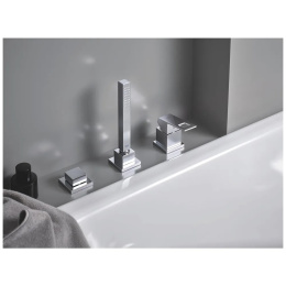 Смеситель для ванны GROHE Eurocube, хром (19966000)