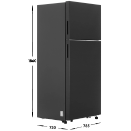 Холодильник Samsung RT53DG7A10B1WT с верхней морозильной камерой, 528 л