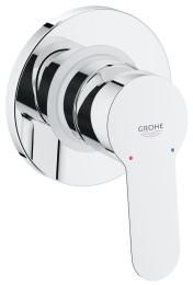 Смеситель для душа GROHE BauEdge в комплекте с монтажной частью, хром (29040000)
