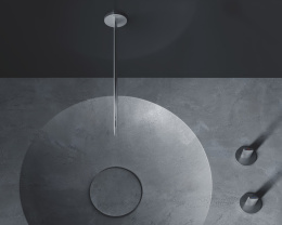 Смеситель для раковины GROHE Atrio Icon 3D двухвентильный на 3 отверстия, нержавеющая сталь (20614SD0)