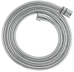 Душевой шланг GROHE Rotaflex Metal Long-Life 1750 мм, с защитой от перекручивания, хром (28025001/U), уцененный товар