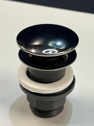 Донный клапан нажимной GROHE, хром (40824000/U1), уцененный товар