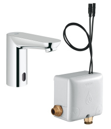Кран для раковины GROHE Euroeco Cosmopolitan E инфракрасный, без функции смешивания, хром (36384000)