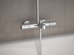 Душевая система GROHE Euphoria System 260 с термостатом для ванны, хром (27475002)