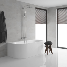 Душевая система GROHE Euphoria System 260 с термостатом для ванны, хром (27475002)