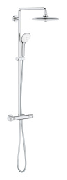 Душевая система GROHE Euphoria System 260 с термостатом для душа, хром (27615002)