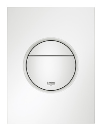 Панель смыва для унитаза GROHE Nova Cosmopolitan S для вертикального монтажа, альпин-белый (37601SH0)